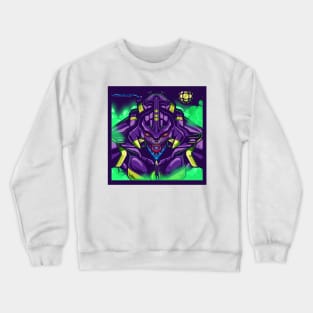 eva 01 Crewneck Sweatshirt